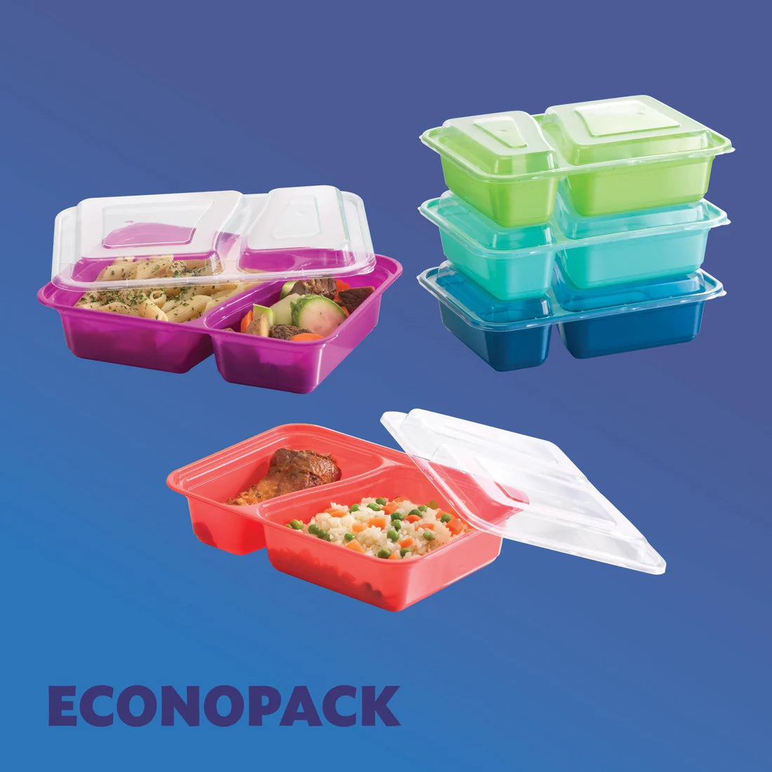 Contenedores Gurmy Value Pack - Dúo Lunch