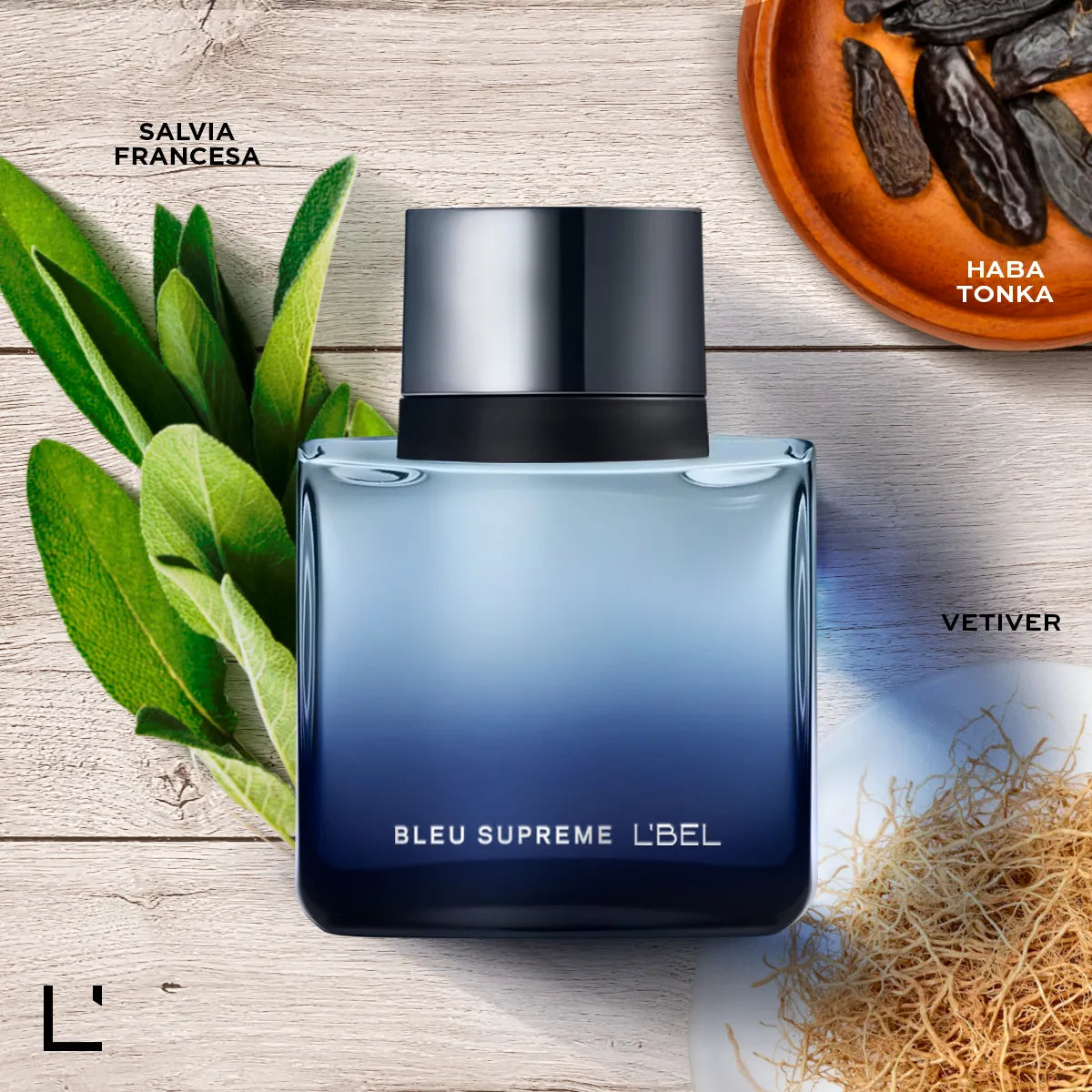 Perfume de Hombre Bleu Supreme Cont. 90 ml