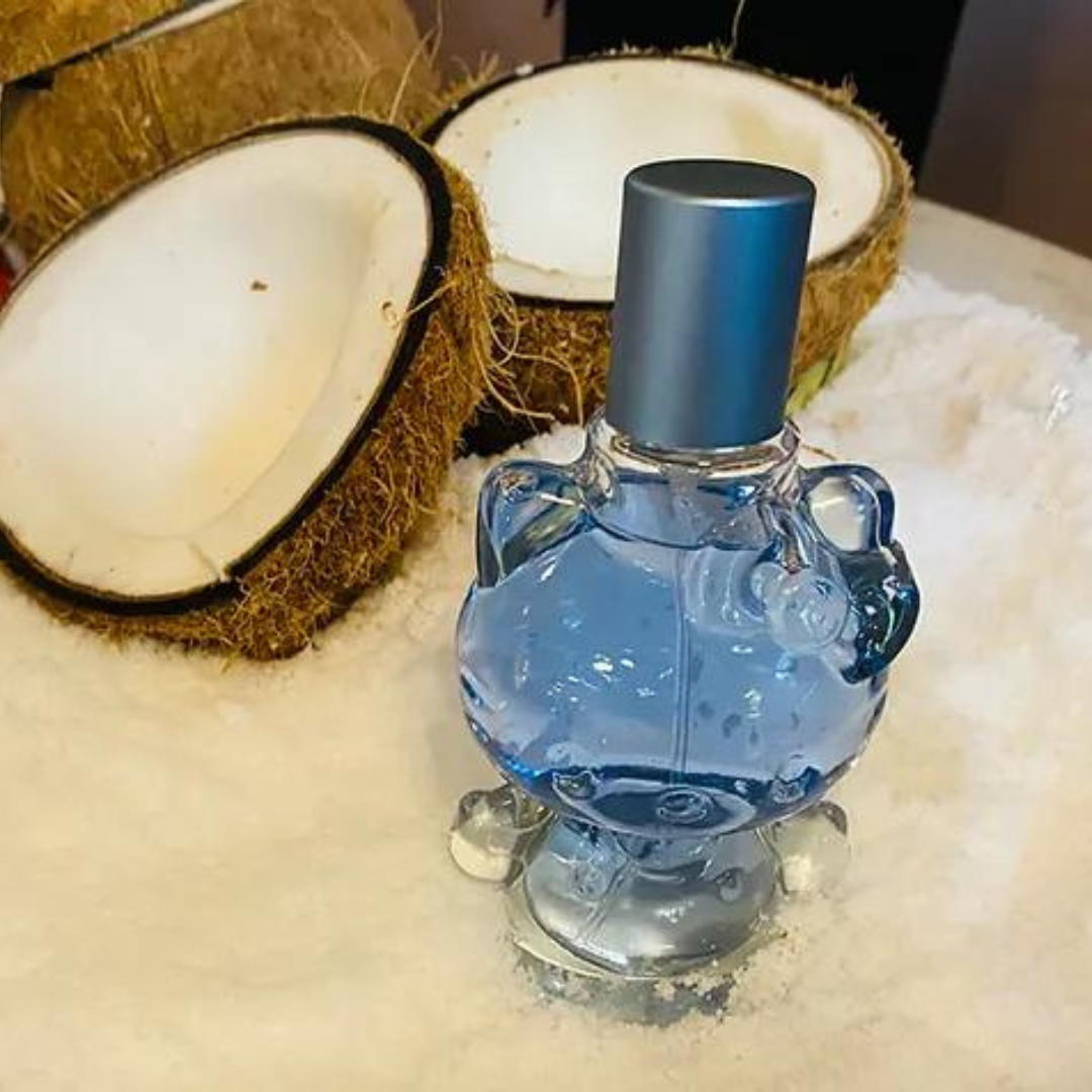 Fragancia Hello Kitty Frosted Coconut 60ml Coco Muguet