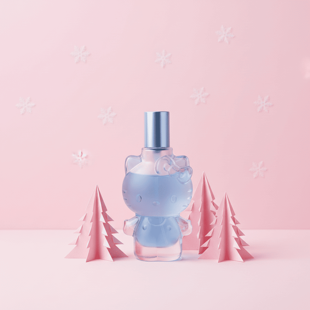 Fragancia Hello Kitty Frosted Coconut 60ml Coco Muguet