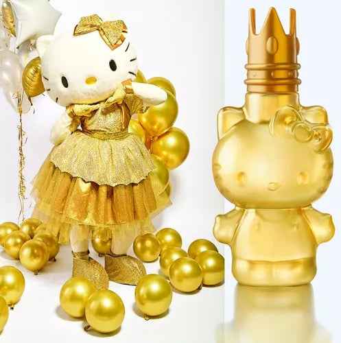 Fragancia Hello Kitty Gold 60ml Durazno Maracuya