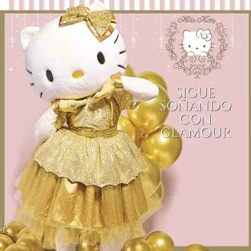 Fragancia Hello Kitty Gold 60ml Durazno Maracuya