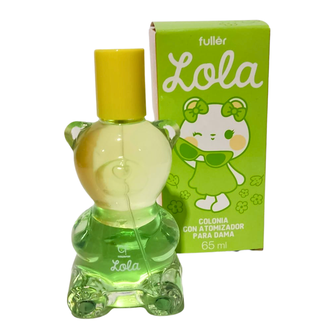 Fragancia Lola Harmony 65ml Osito Bifasica Oriental Musky