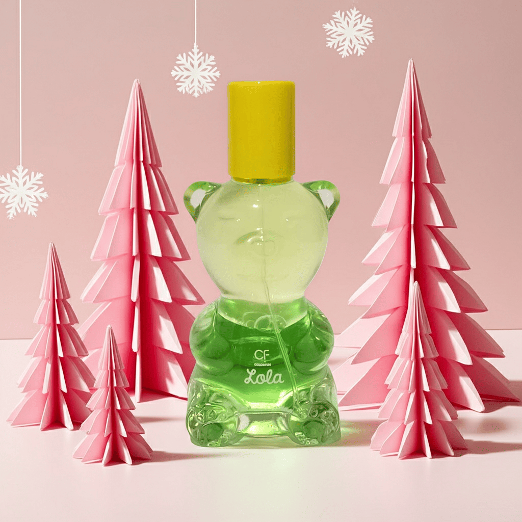 Fragancia Lola Harmony 65ml Osito Bifasica Oriental Musky