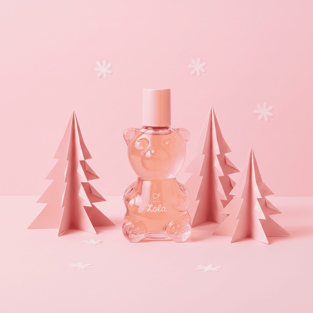 Fragancia Lola Joy 65ml Osito Lichi Lirio Valle Glitter