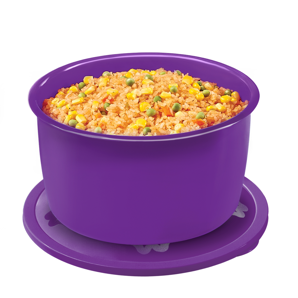 Contenedor Serviguisados Morado 3 Litros Comida Familiar