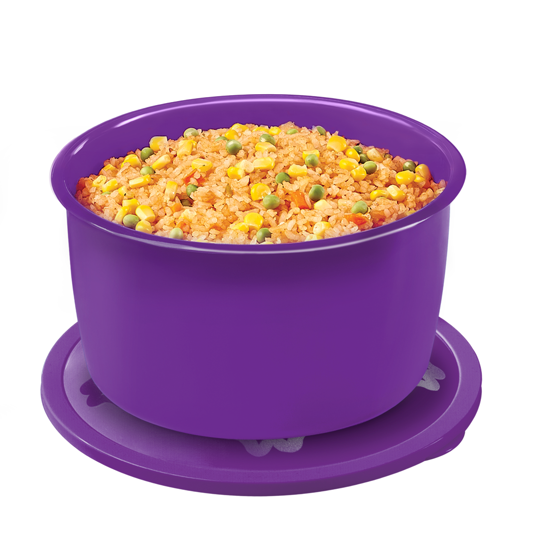 Contenedor Serviguisados Morado 3 Litros Comida Familiar