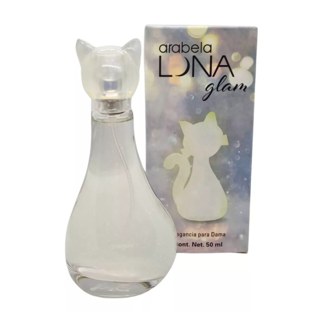 Fragancia Para Dama Luna Glam Cont 50 Ml