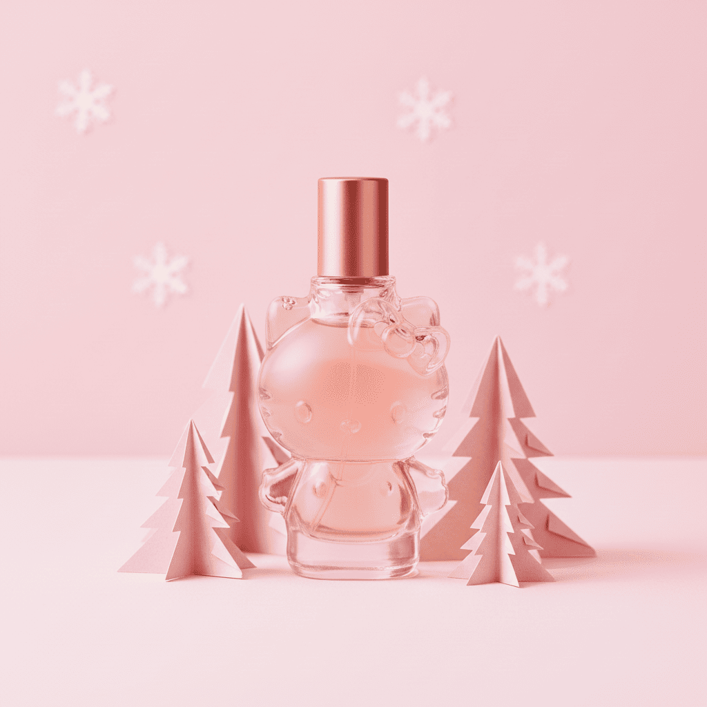 Fragancia Hello Kitty Intense 60ml Coco Mandarina Caramelo