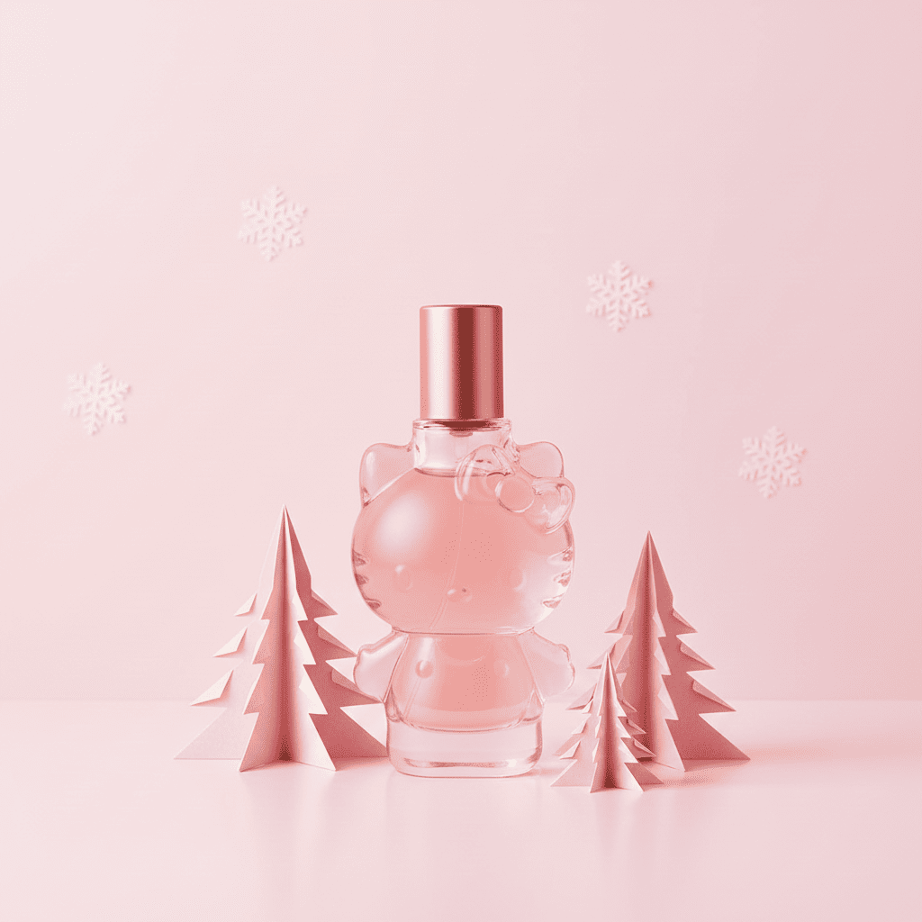 Fragancia Hello Kitty Intense 60ml Coco Mandarina Caramelo