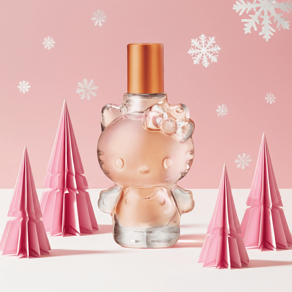 Fragancia Hello Kitty Intense 60ml Coco Mandarina Caramelo