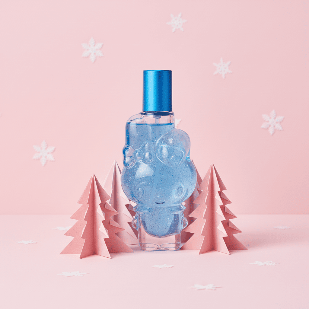 Fragancia My Melody Dreams 60ml Frutos Rojos Algodon Azucar