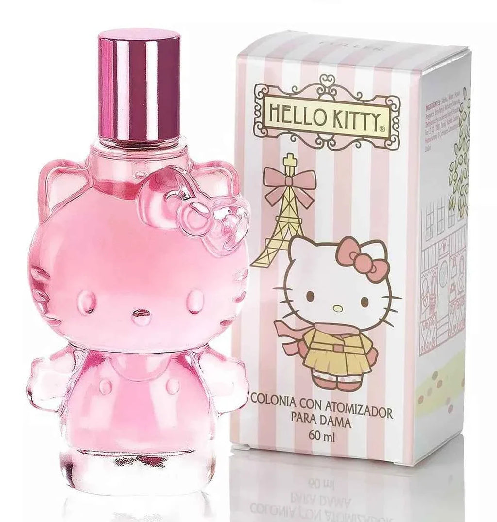 Fragancia Hello Kitty 60ml Coco Manzana Vainilla