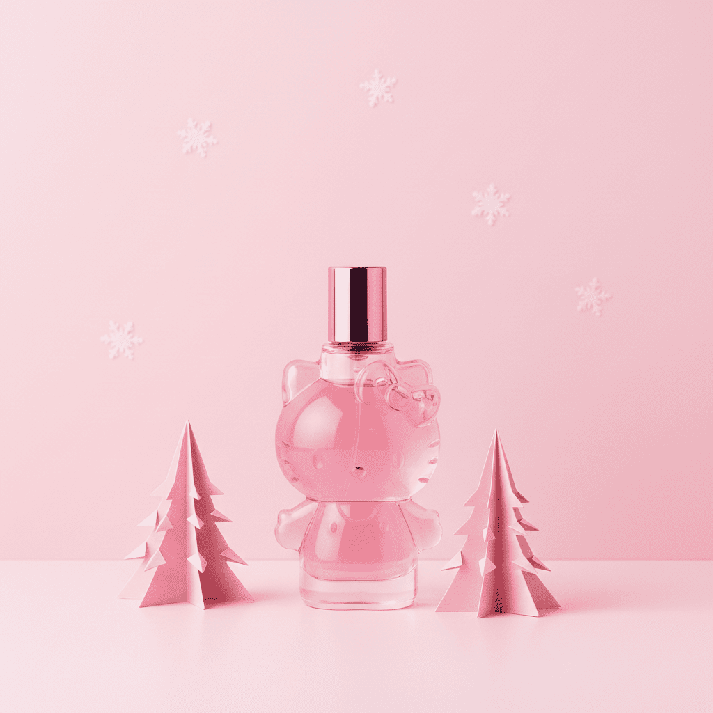 Fragancia Hello Kitty 60ml Coco Manzana Vainilla
