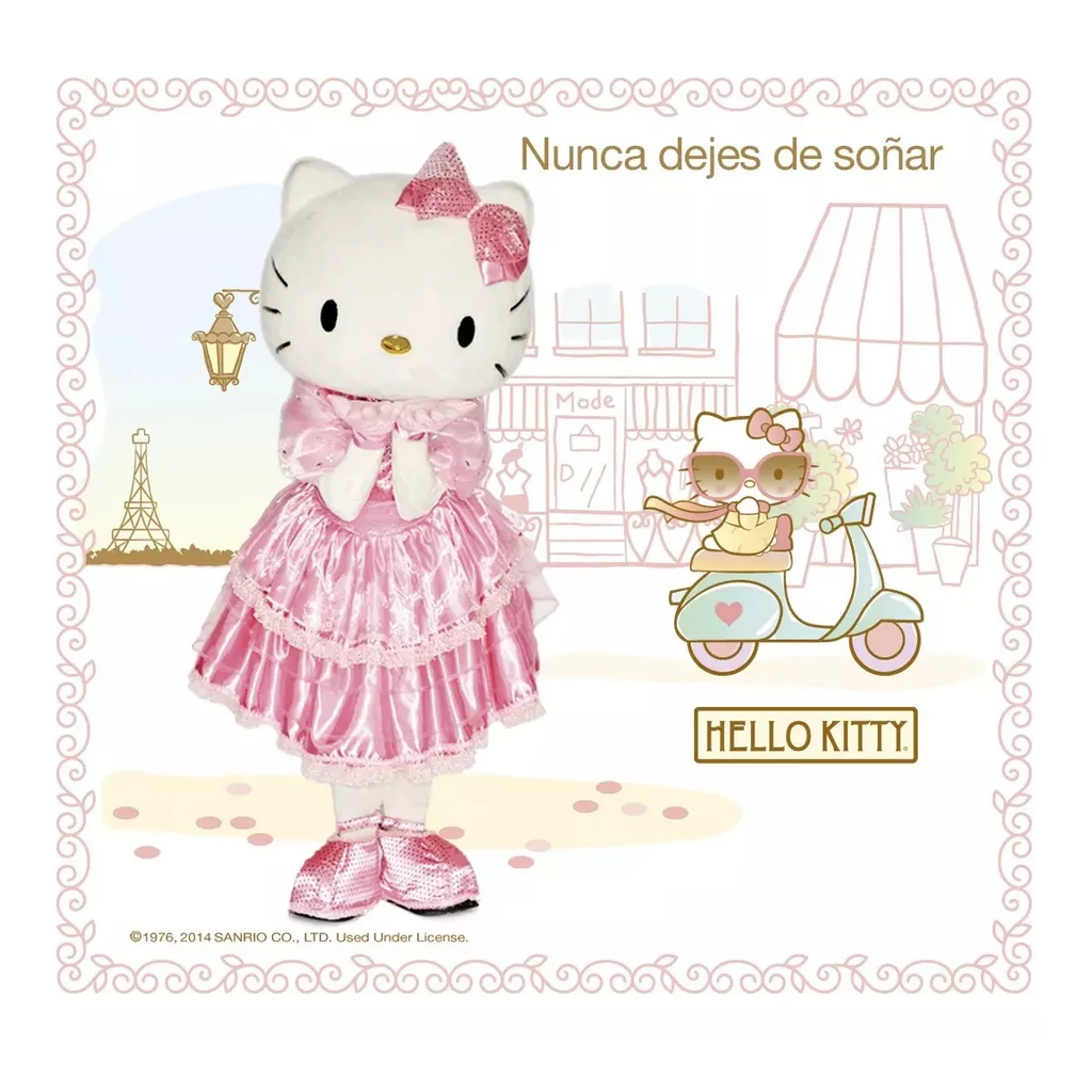 Fragancia Hello Kitty 60ml Coco Manzana Vainilla