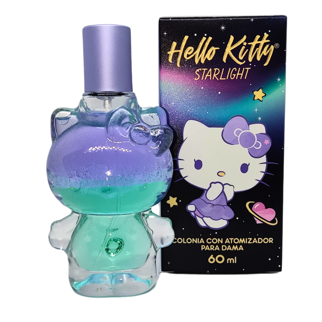 Colonia de Mujer Hello Kitty Starlight Cont. 60 ml