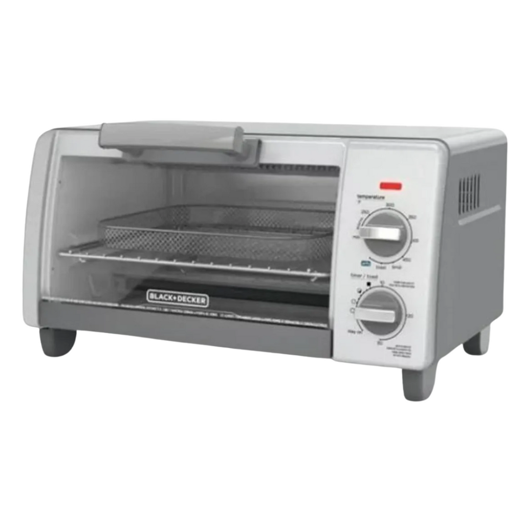 Horno Tostador y Air Fryer 5-en-1 | Cocina Rápido y Sano
