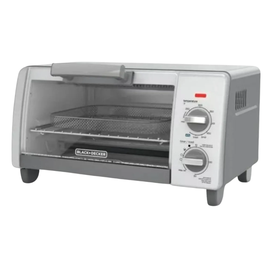 Horno Tostador y Air Fryer 5-en-1 | Cocina Rápido y Sano