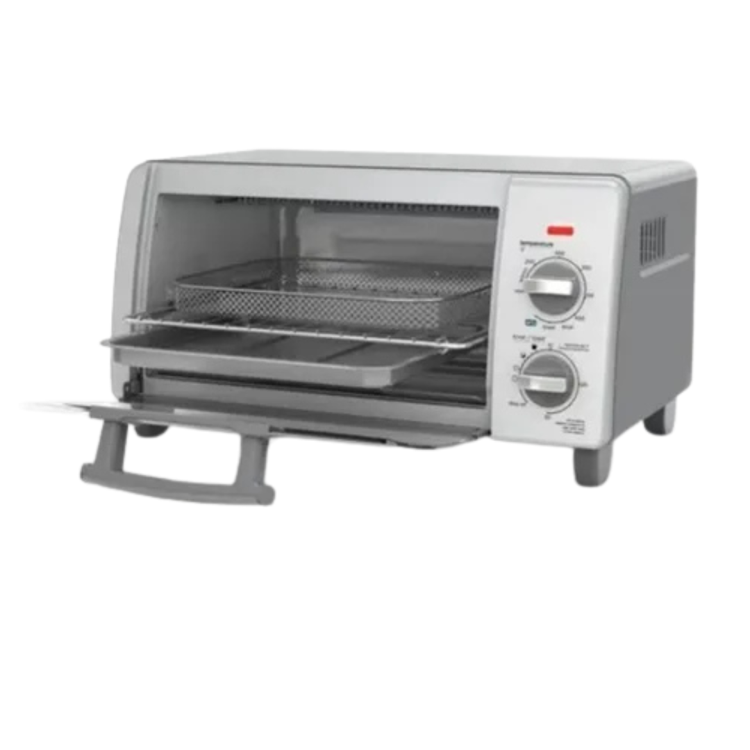 Horno Tostador y Air Fryer 5-en-1 | Cocina Rápido y Sano
