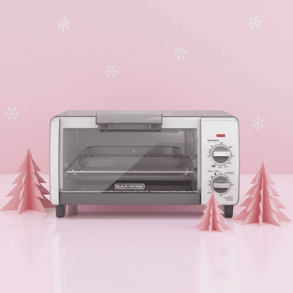 Horno Tostador y Air Fryer 5-en-1 | Cocina Rápido y Sano