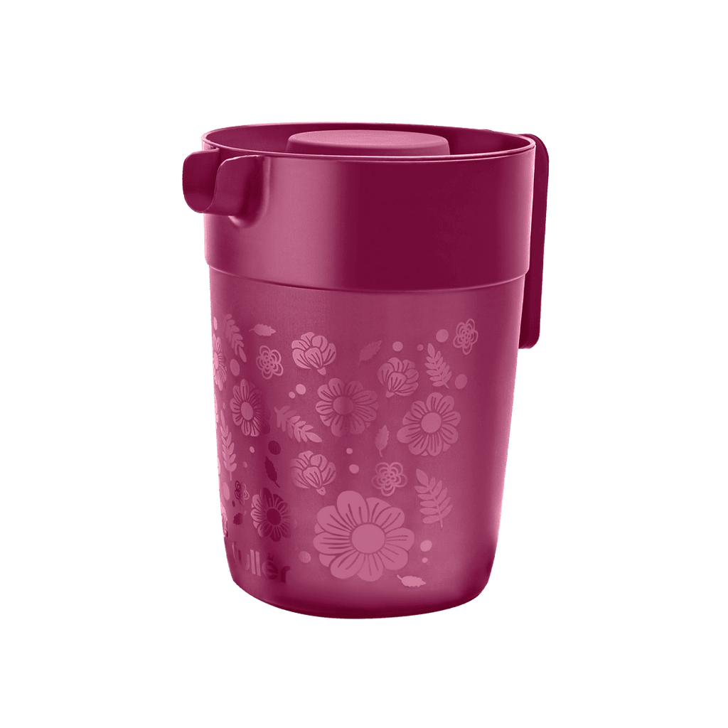 Jarra Jumbo Guinda 4 Litros ¡Sirve hasta 16 Vasos!