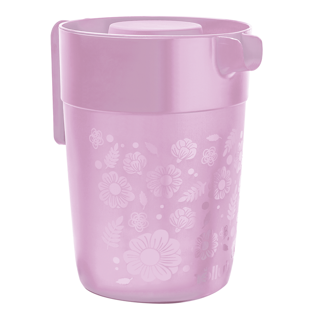 Jarra Jumbo Lila 4 Litros ¡Aguas Frescas y Jugos!