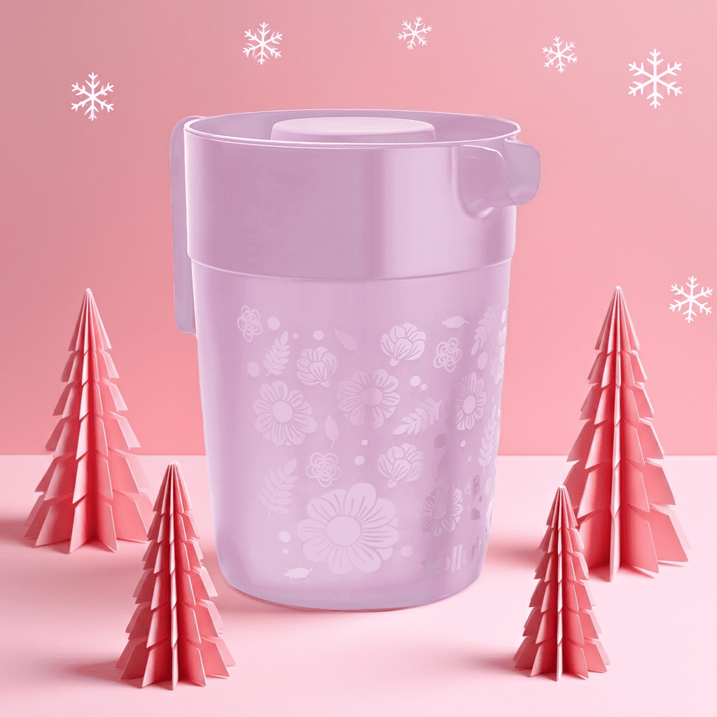 Jarra Jumbo Lila 4 Litros ¡Aguas Frescas y Jugos!