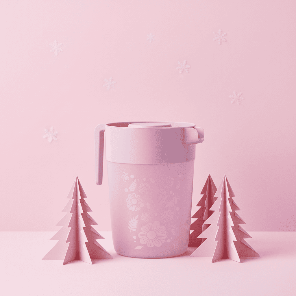 Jarra Jumbo Lila 4 Litros ¡Aguas Frescas y Jugos!