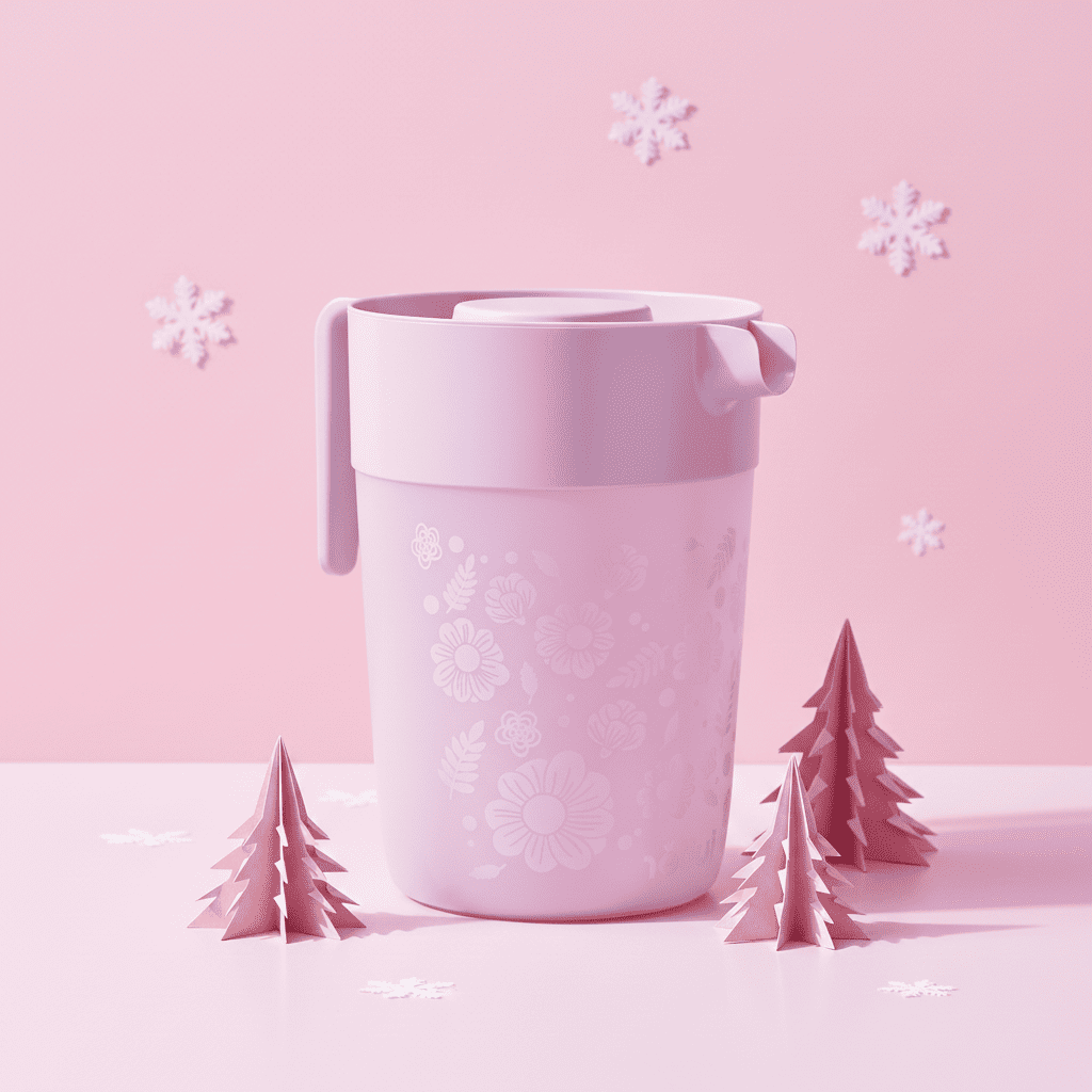 Jarra Jumbo Lila 4 Litros ¡Aguas Frescas y Jugos!