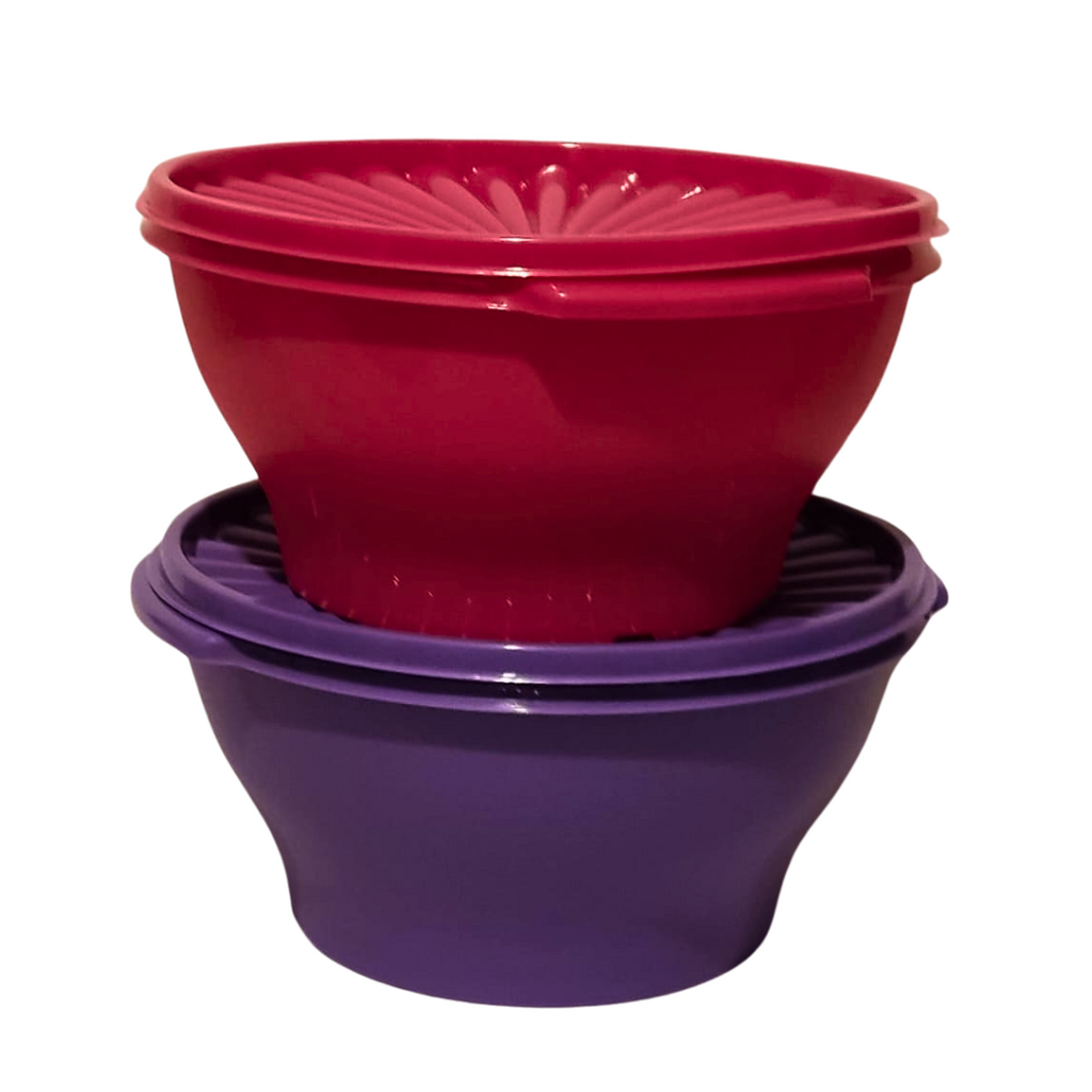 Set 2 Contenedores Redondos 2 Litros Guisados Frescura