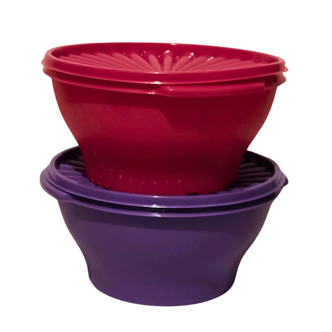 Set 2 Contenedores Redondos 2 Litros Guisados Frescura