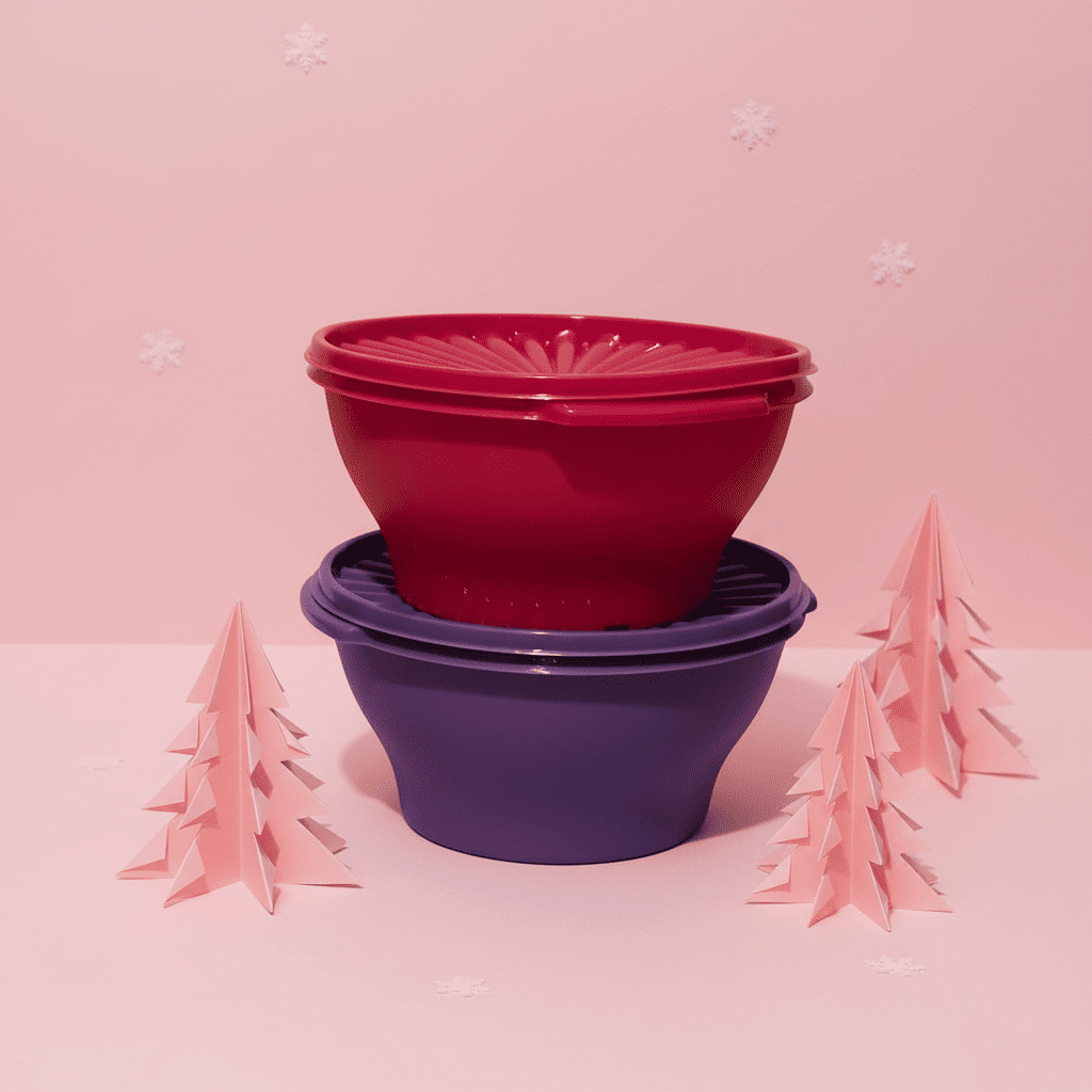 Set 2 Contenedores Redondos 2 Litros Guisados Frescura