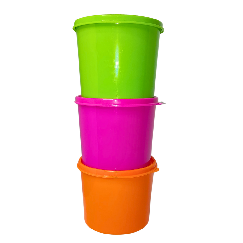 Set 3 Contenedores Tapa 700 ml Microondas Raciones