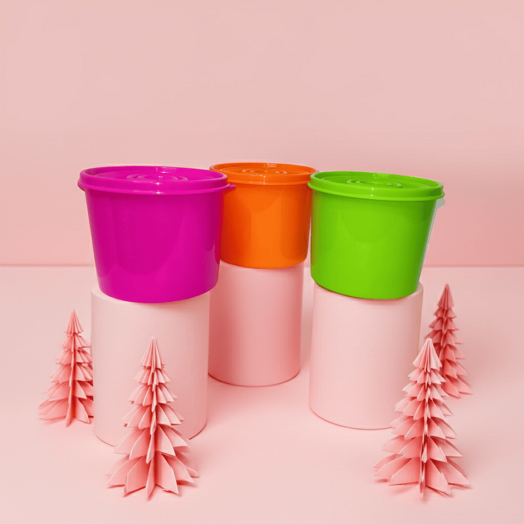 Set 3 Contenedores Tapa 700 ml Microondas Raciones