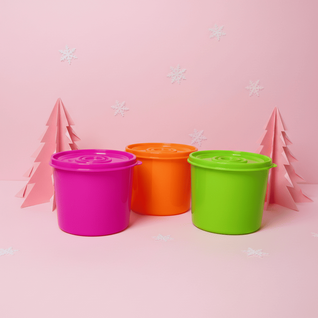 Set 3 Contenedores Tapa 700 ml Microondas Raciones