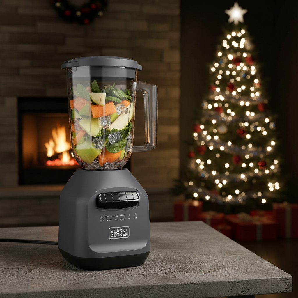 Licuadora Black+Decker Ice Crush 1.6L Cuchilla 6 Puntas