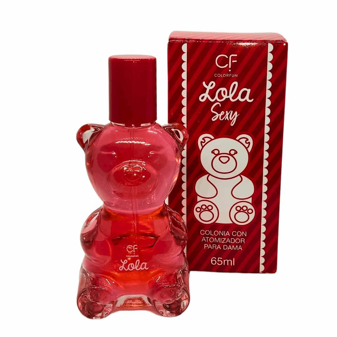 Colonia de Mujer Lola Sexy Cont. 65 ml