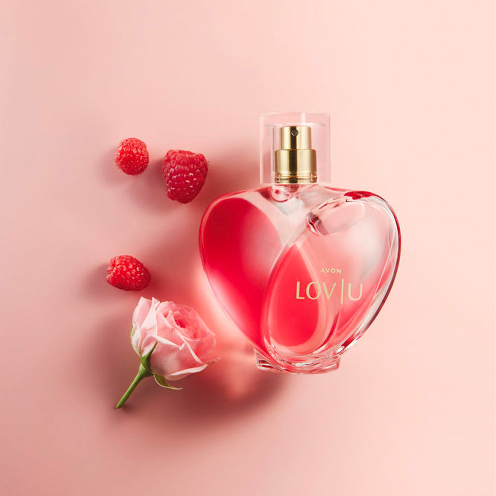 Perfume de Mujer LovU Cont 50 ml