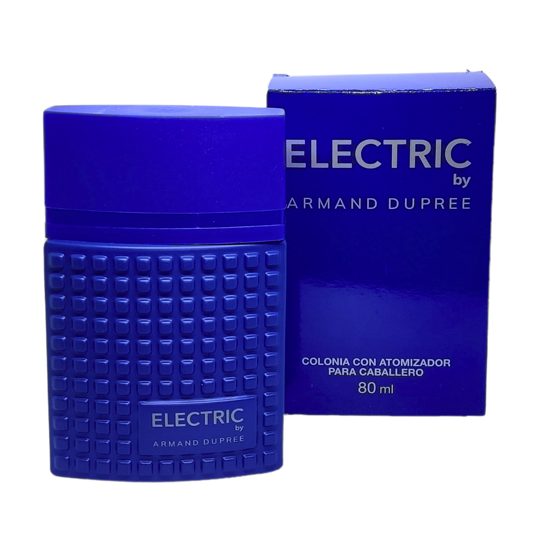 Perfume de Hombre Electric by Armand Dupree Cont. 80 ml