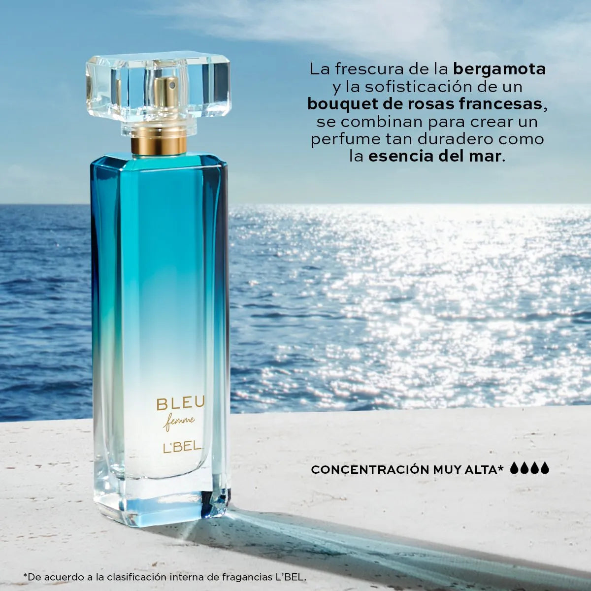 Perfume de Mujer Bleu Femme Cont. 50 ml