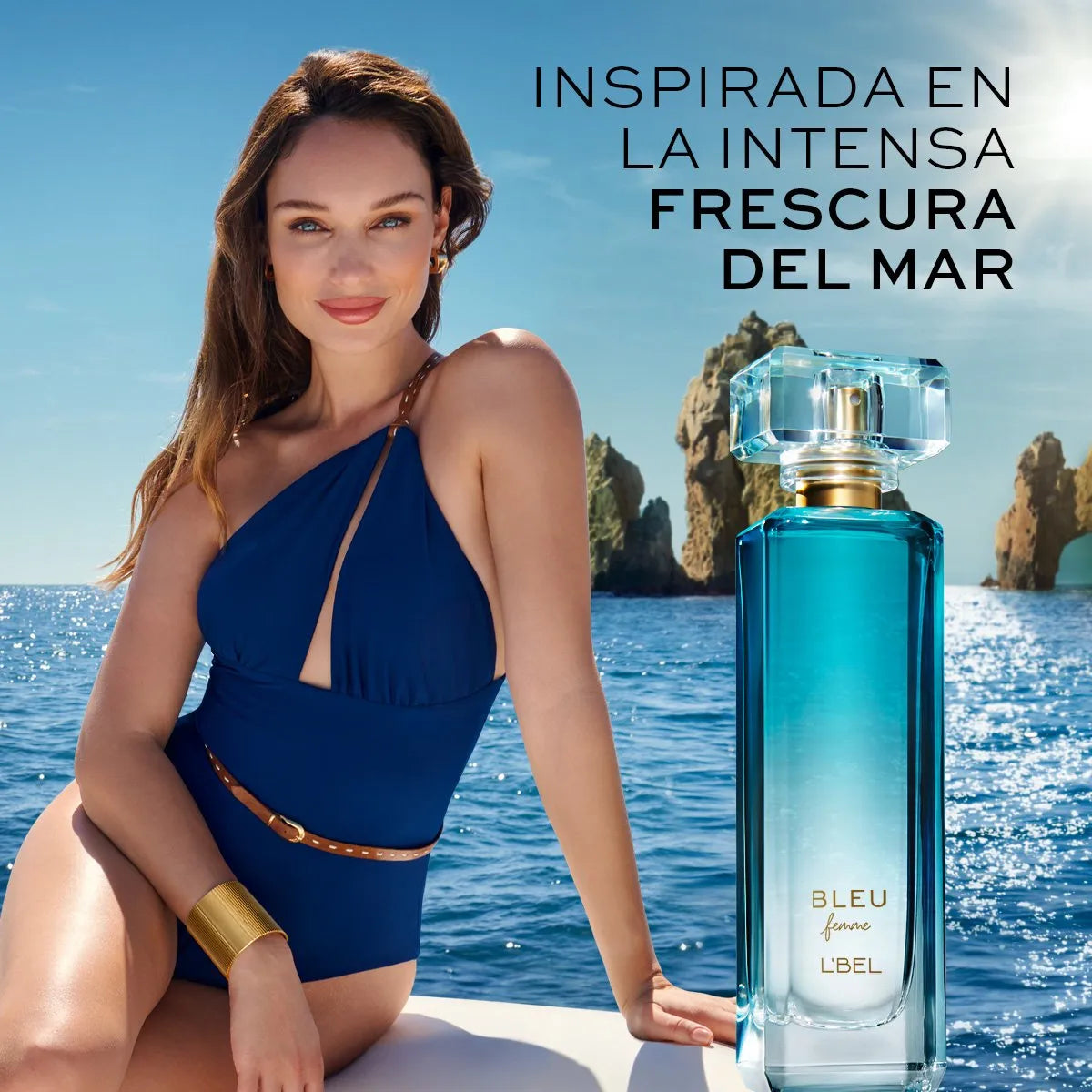 Perfume de Mujer Bleu Femme Cont. 50 ml