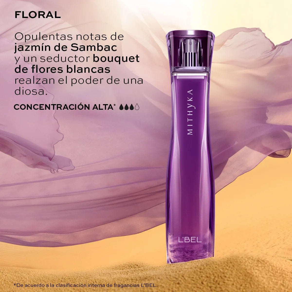 Perfume de Mujer Mithyka Cont. 50 ml