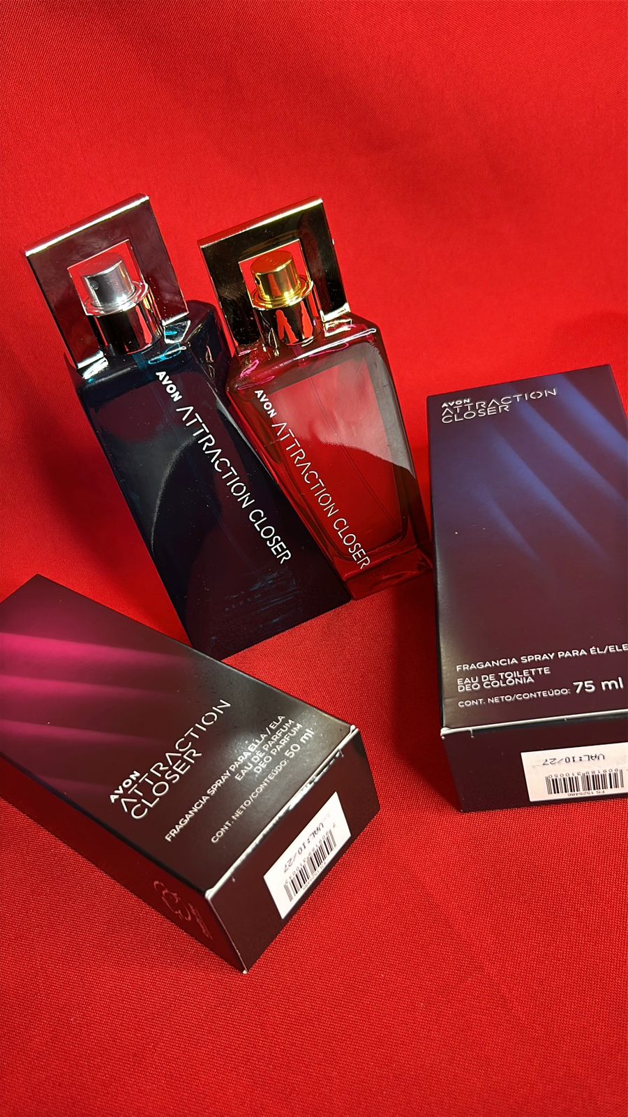 Perfume en Mujer Attraction Closer for Her Cont. 50 ml