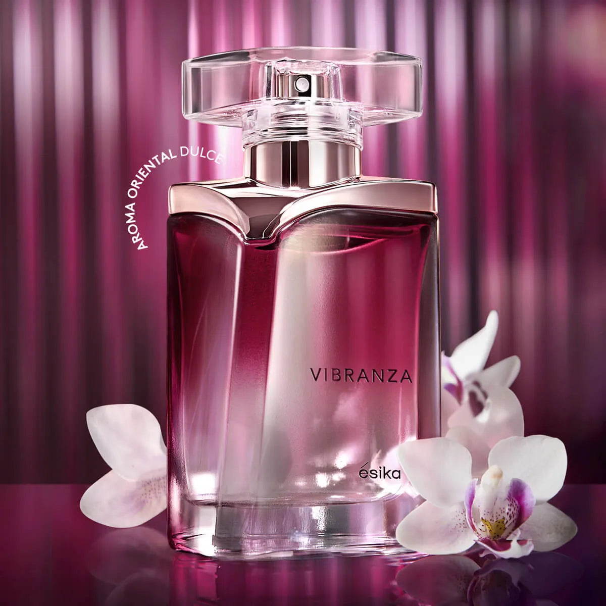 Perfume para mujer Vibranza  Cont. 45 ml