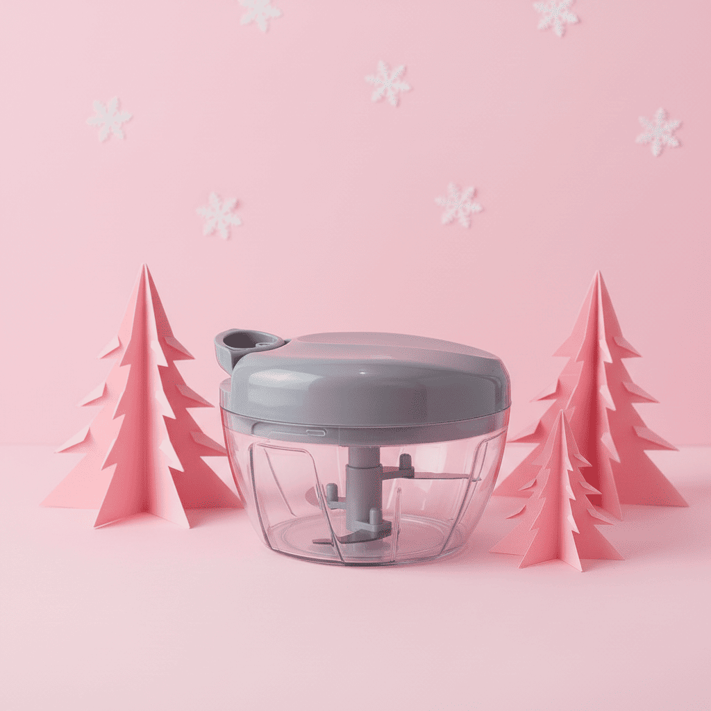 Triturador de Vegetales Manual Capacidad 380 ml