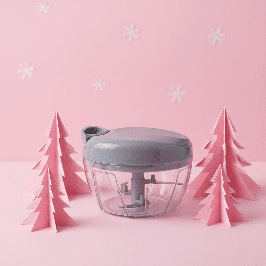 Triturador de Vegetales Manual Capacidad 380 ml