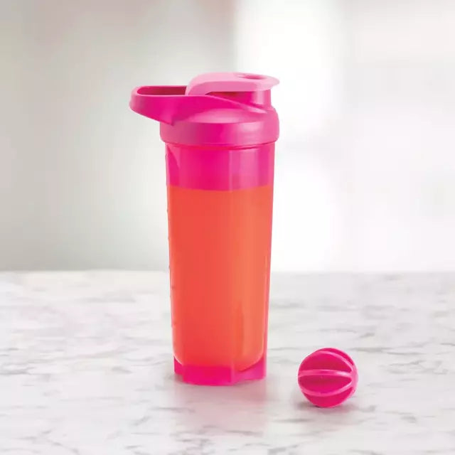 Vaso B Shaker Rosa. Capacidad: 700 ml.