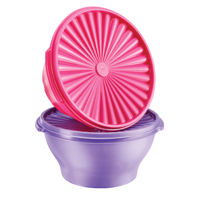 Set 2 Contenedores Redondos 2 Litros Guisados Frescura