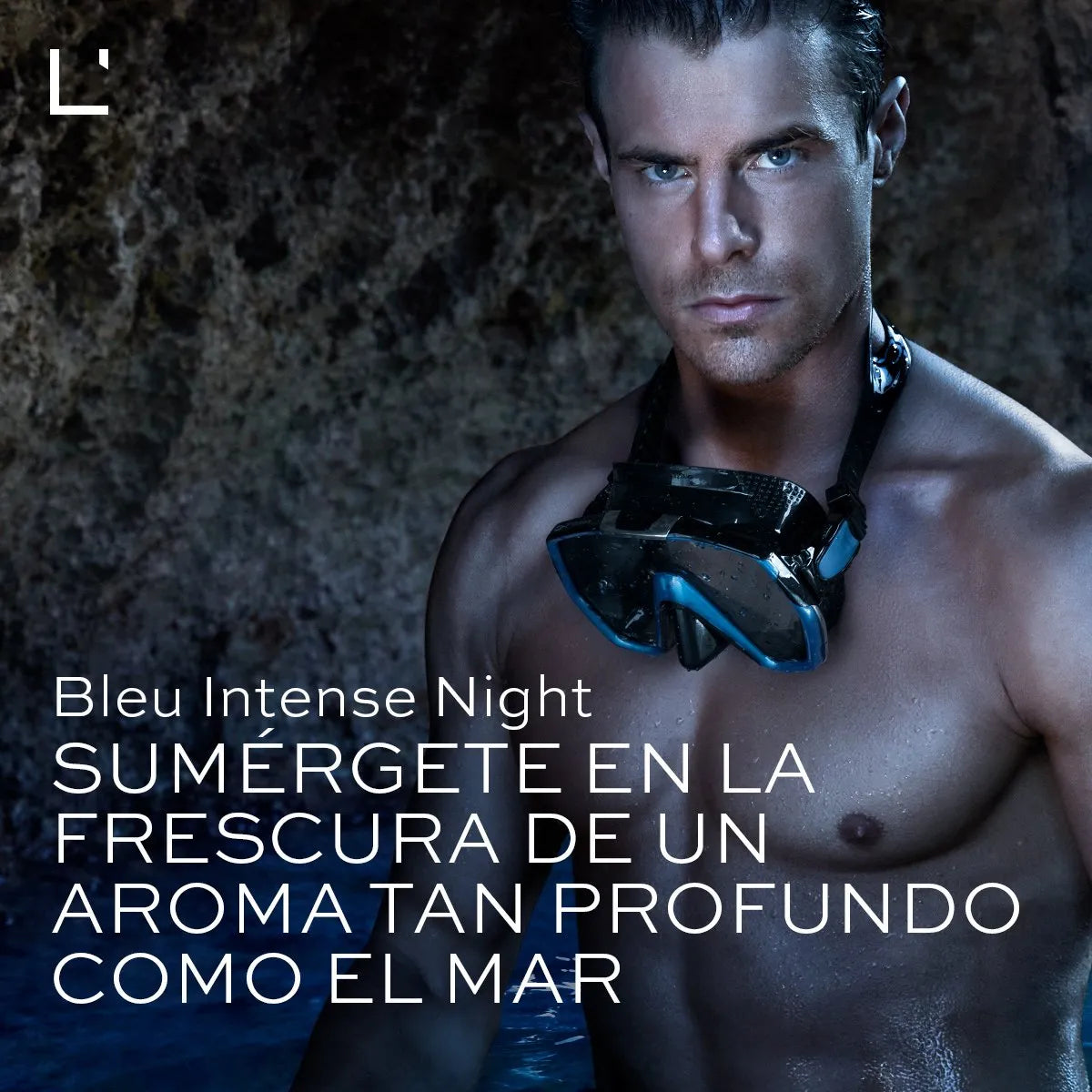 Perfume de Hombre Bleu Night Cont. 100 ml